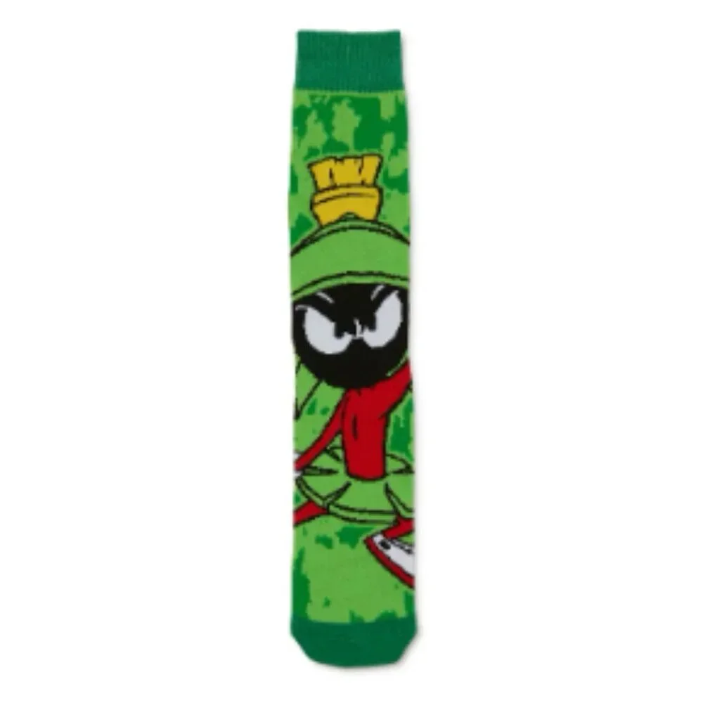Looney Tunes Novelty Crew Socks |‎ 2-Pairs | NWT